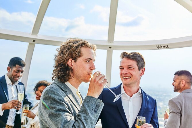 London Eye - Champagne Experience Ticket - Timing your ride for the best mood