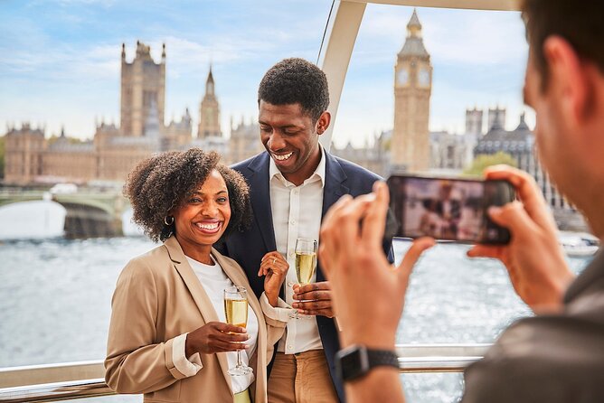 London Eye - Champagne Experience Ticket - Practical details before you book