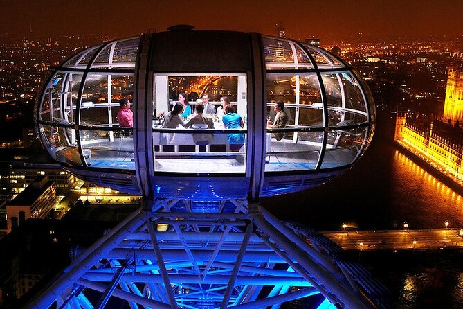 London Eye - Champagne Experience Ticket - The host is a major part of the value