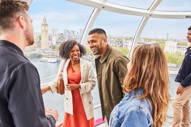 London Eye Fast-Track Ticket - A moving lookout above the Thames