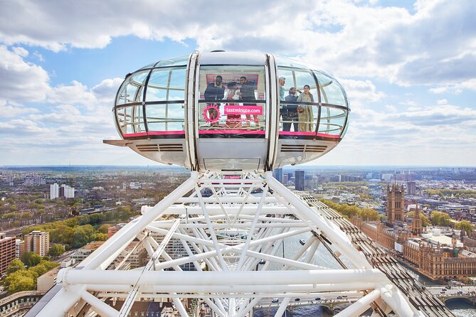 London Eye Fast-Track Ticket - Picking the right time of day