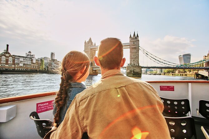 London Eye River Cruise - St. Paul’s Cathedral and the changing riverfront