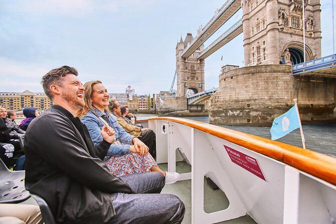 London Eye River Cruise - The Tower of London and Tower Bridge