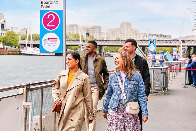 London Eye River Cruise - Live commentary makes the difference