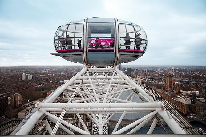 London Eye River Cruise and London Eye Ticket Option - The landmarks you see from the water