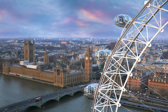 London Eye Ticket, Big Bus Hop-on Hop-Off Tour & River Cruise - What this London package actually gives you