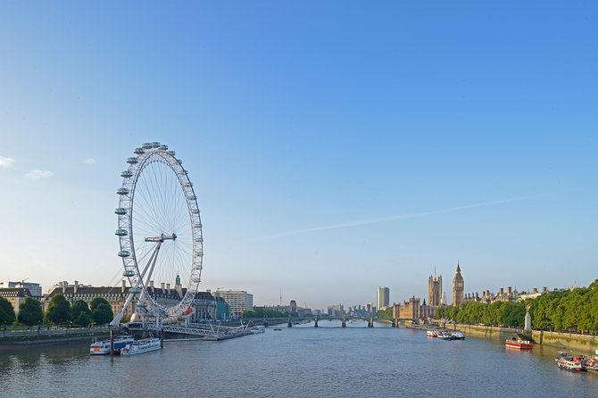 London Eye Ticket, Big Bus Hop-on Hop-Off Tour & River Cruise - The red route covers central London’s major sights