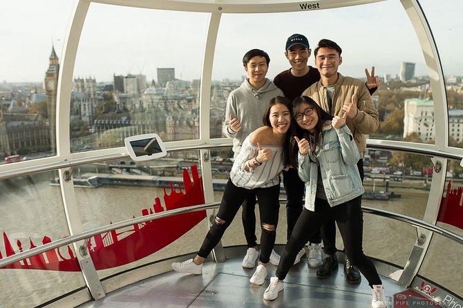 London Eye Ticket, Big Bus Hop-on Hop-Off Tour & River Cruise - The 48-hour ticket gives you more than extra bus time