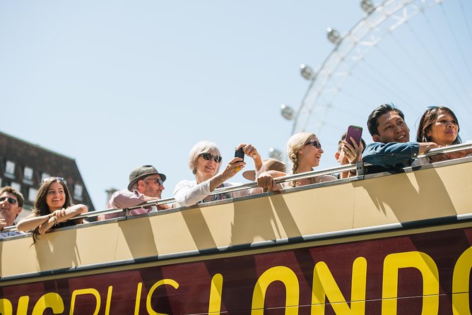 London Eye Ticket, Big Bus Hop-on Hop-Off Tour & River Cruise - Traffic is the main limit on value