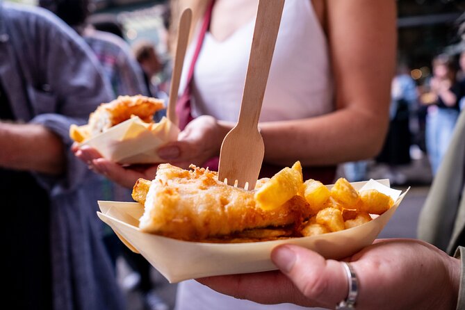 London Food Walking Tour: Taste Your Way Through Soho & Chinatown - Mediterranean meze to begin