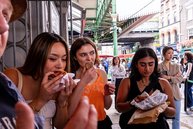 London Food Walking Tour: Taste Your Way Through Soho & Chinatown - Indian chaat at BKC in Soho