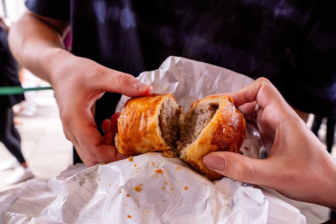 London Food Walking Tour: Taste Your Way Through Soho & Chinatown - Starting beneath the Spirit of Soho mural