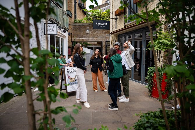 London Foodie Adventure:More than 10 dishes with Sherpa Food Tour - Neal’s Yard and the British cheese stop