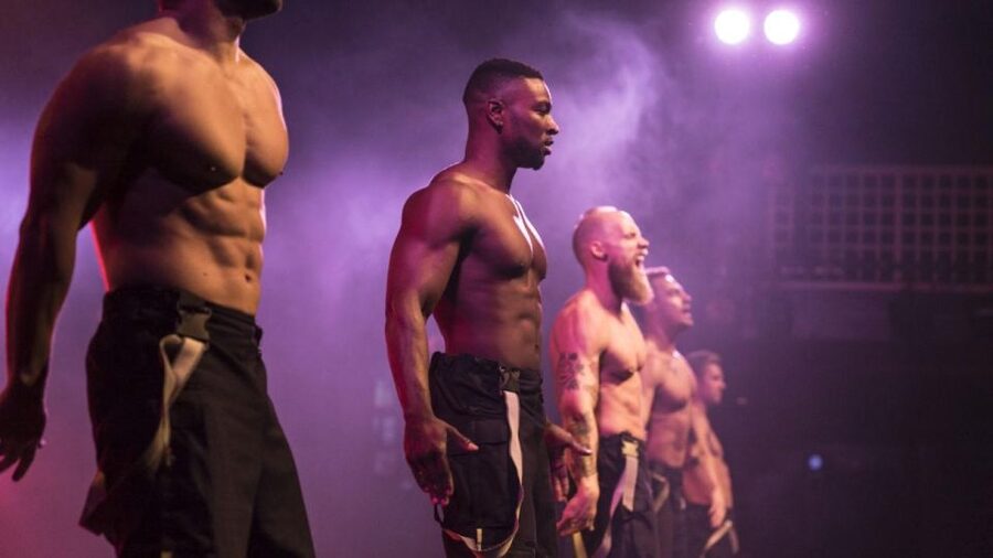London: Forbidden Nights Male Strip Show and After-Party - Staying for the Infernos after-party