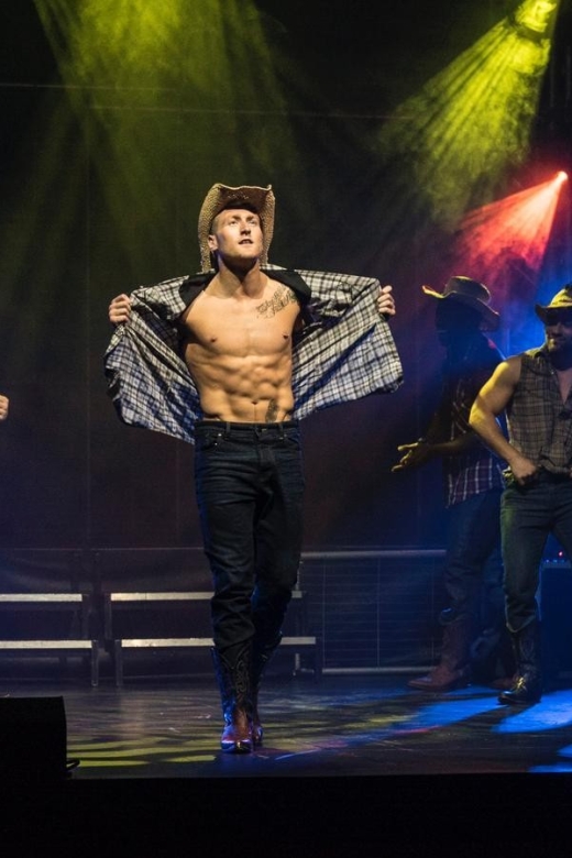London: Forbidden Nights Male Strip Show and After-Party - The 8:00pm male revue