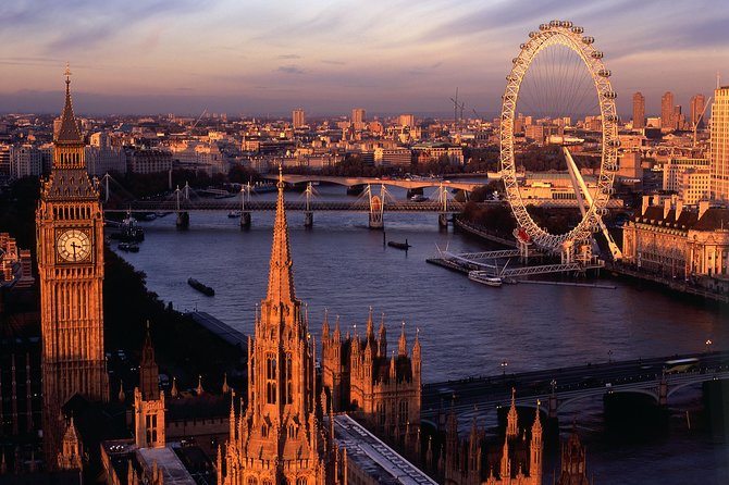 London Full Day Sightseeing Tour with London Eye - Starting at Victoria and seeing Buckingham Palace