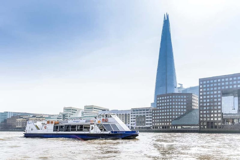 London: Fully Flexible River Thames Sightseeing Pass - Seeing London from the Thames instead of the pavement