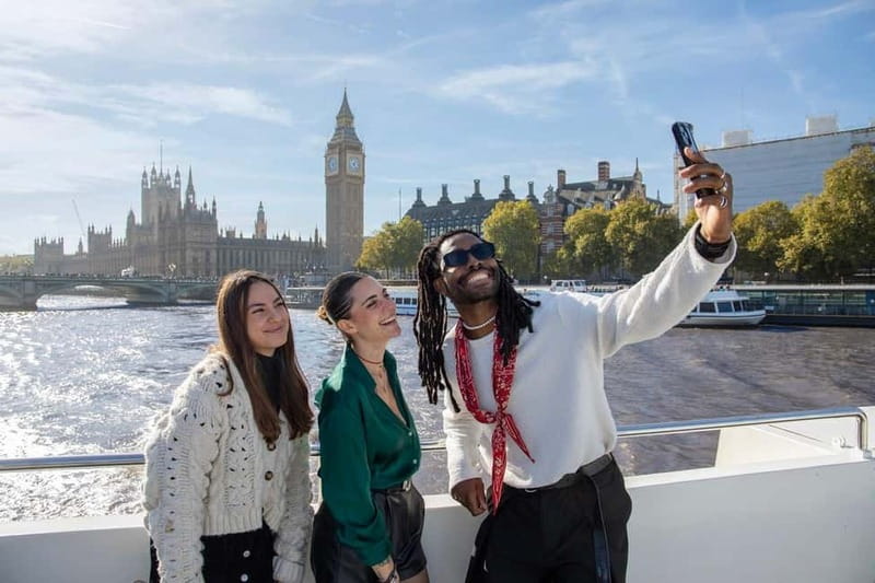 London: Fully Flexible River Thames Sightseeing Pass - London Eye Pier: an easy choice near the South Bank