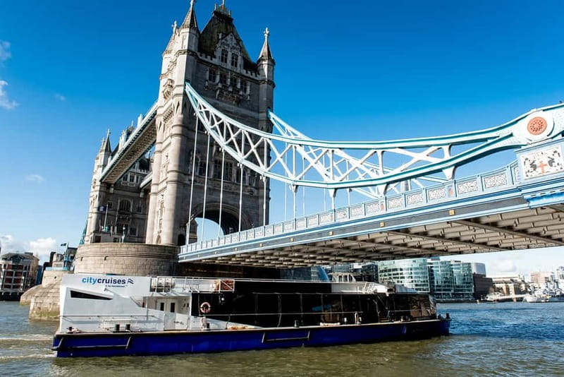 London: Fully Flexible River Thames Sightseeing Pass - Greenwich Pier: the most rewarding full-route destination