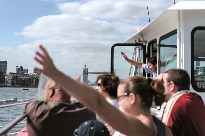 London: Fully Flexible River Thames Sightseeing Pass - Open decks, heated salons, and the café-bar