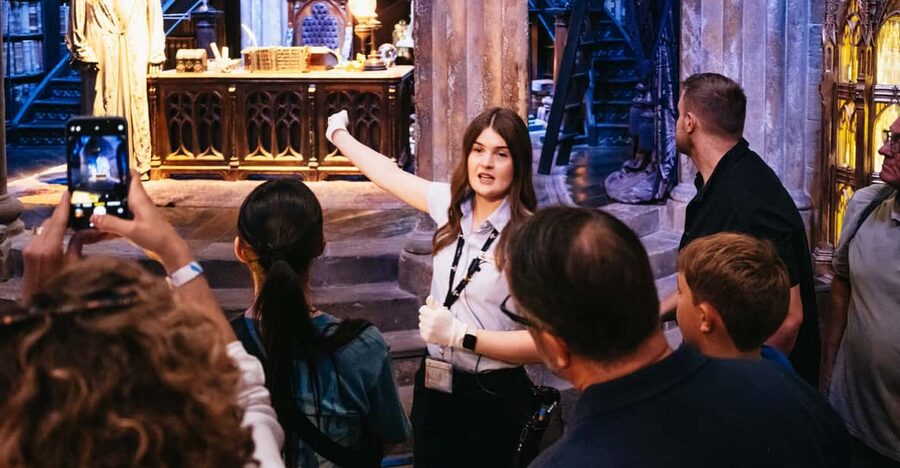 London: Fully-Guided Making of Harry Potter Tour - Why a guide changes the Harry Potter studio visit