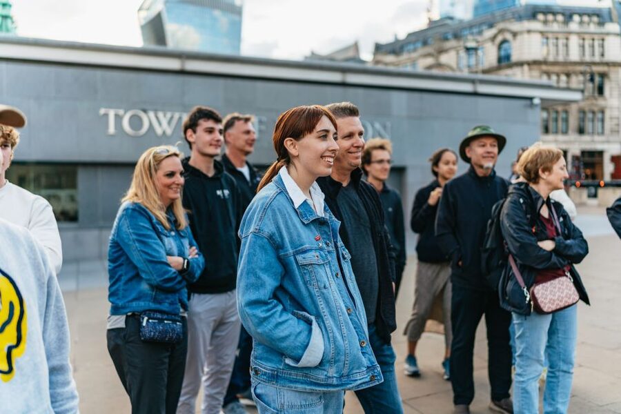 London: Ghastly Ghosts 2-Hour Walking Tour - The final walk to St. Paul’s