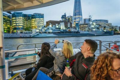 Ghost Walk and River Thames Boat Ride