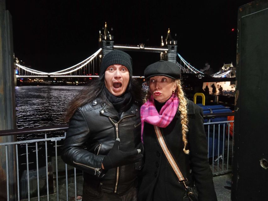London: Ghost Walk and River Thames Boat Ride - Westminster, Parliament, and the London Eye