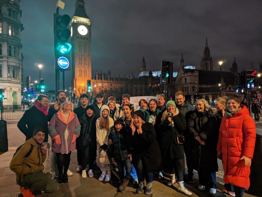London: Ghost Walk and River Thames Boat Ride - The Tube option follows the same haunted route