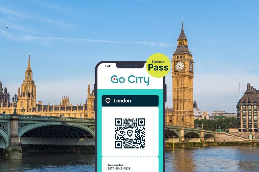 London: Go City Explorer Pass® - Tickets for 2-7 Attractions - Bus, boat, and city views