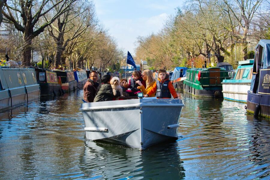 London: GoBoat Rental for Regent's Canal & Paddington Basin - What happens before departure