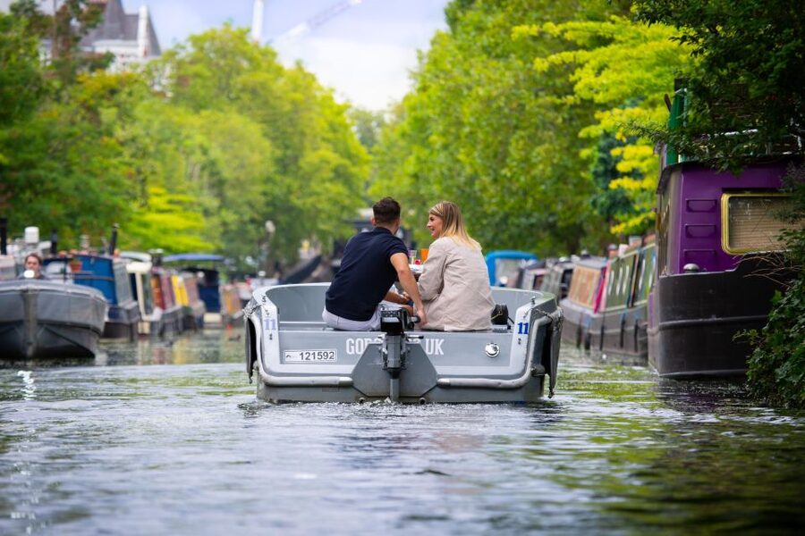 London: GoBoat Rental for Regent's Canal & Paddington Basin - Weather, comfort, and timing