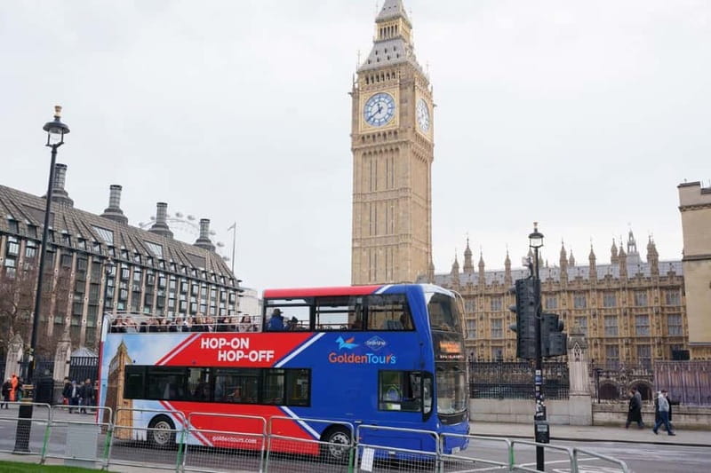 London: Golden Tours Gray Line Hop-on Hop-off Bus Tour - What the Golden Tours pass really gives you