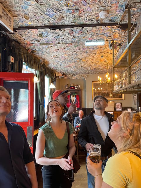London: Great British Pubs Walking Tour - Entering one of London’s haunted pubs