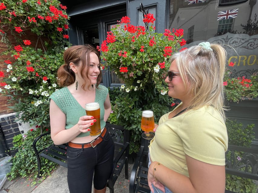 London: Great British Pubs Walking Tour - Drinks, food, and the real cost of the tour