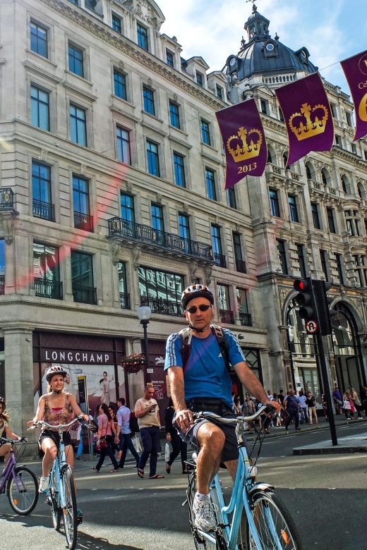 London: Guided Bike Tour of Central London - Constitution Hill, Buckingham Palace, and Mayfair