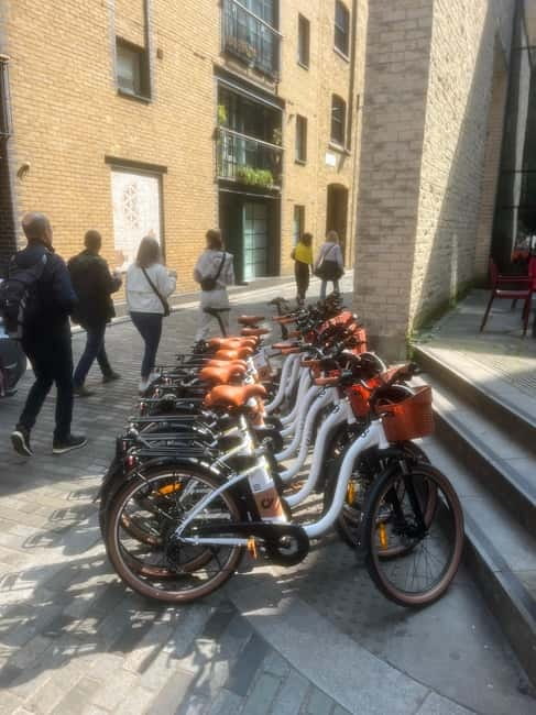 London: Guided E-bike Tour - Starting in Blackfriars and heading for Trafalgar Square