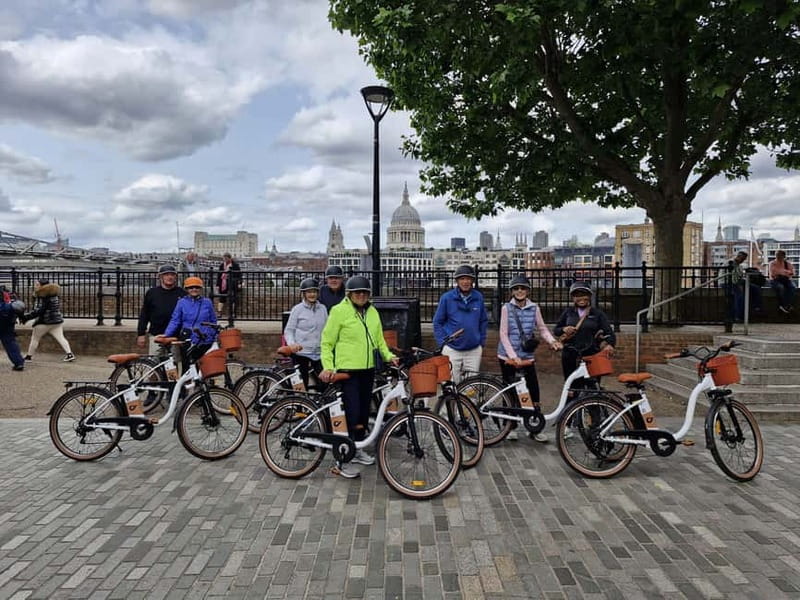 London: Guided E-bike Tour - Westminster Abbey, Parliament, and Big Ben