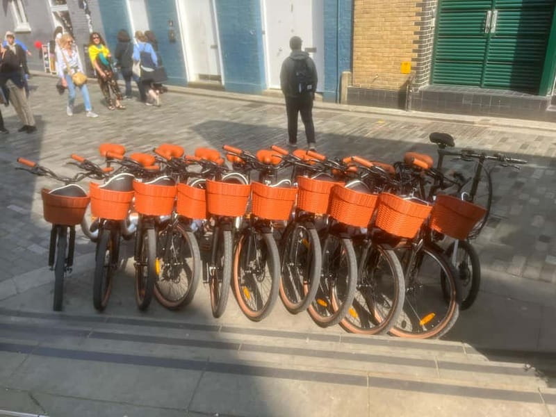 London: Guided E-bike Tour - Crossing Westminster Bridge to the South Bank