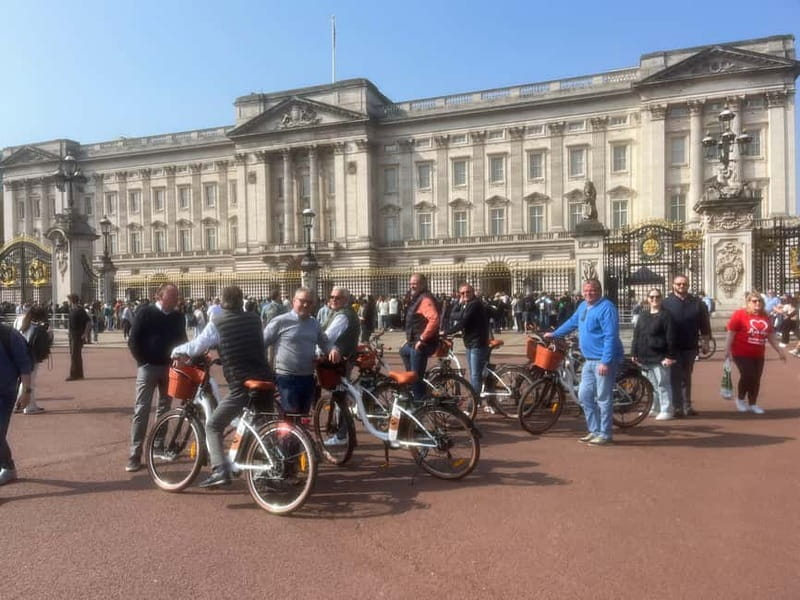 London: Guided E-bike Tour - Shakespeare’s Globe and the Borough Market area