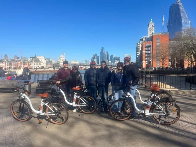 London: Guided E-bike Tour - Buckingham Palace and the royal route