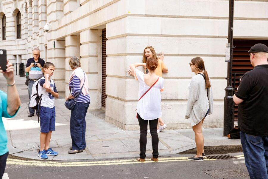London: Guided Harry Potter Coach Tour of Locations - The Knight Bus route and London streets