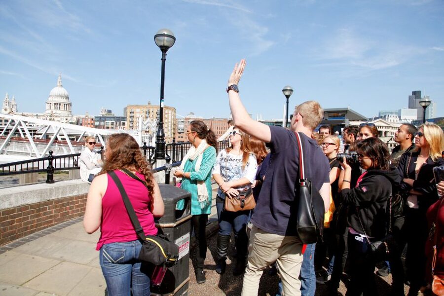 London: Guided Harry Potter Tour - Leadenhall Market, Diagon Alley, and the route’s finish
