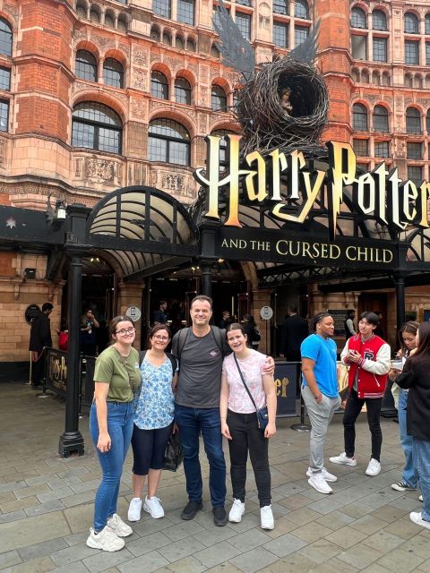 London: Guided Harry Potter Tour - Starting at the Palace Theatre with Harry Potter nearby