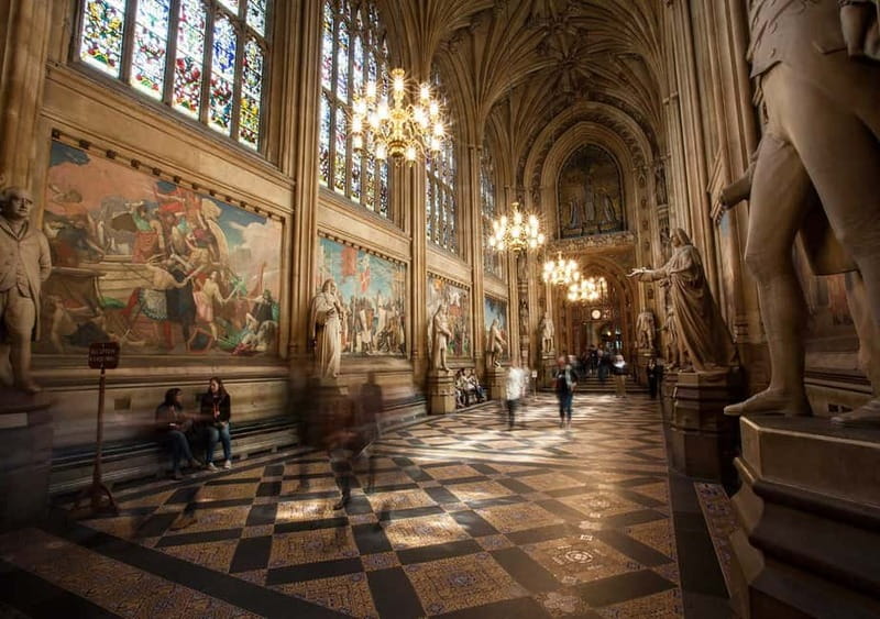 London: Guided Tour of Houses of Parliament & Westminster - How tiring is four hours of Westminster?