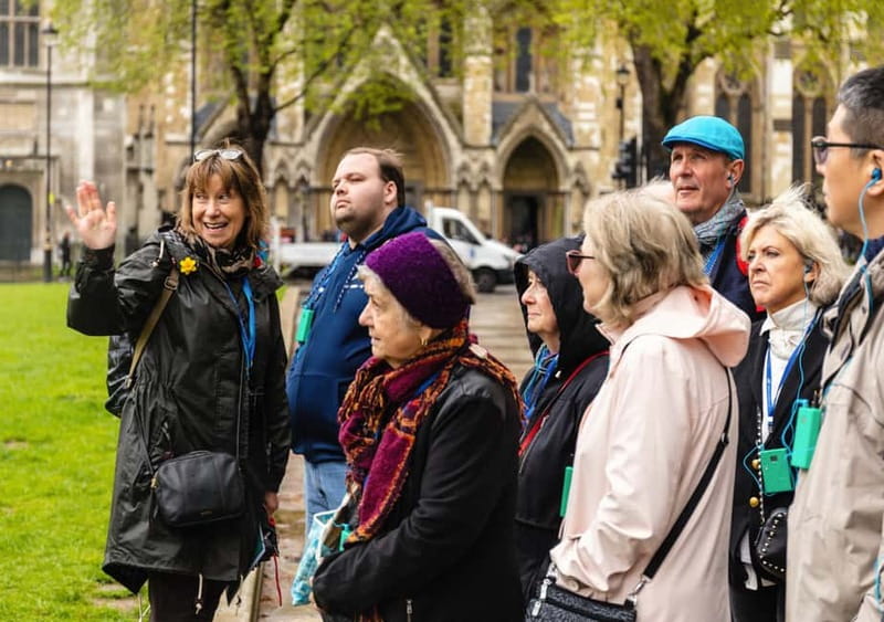 London: Guided Tour of Houses of Parliament & Westminster - The transition from church to Parliament