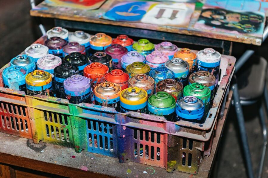 London: Half-Day Street Art Tour and Workshop - Starting beneath the White Goat in Spitalfields