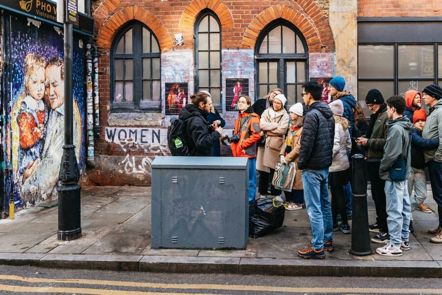 London: Half-Day Street Art Tour and Workshop - At the Hessel Street workshop