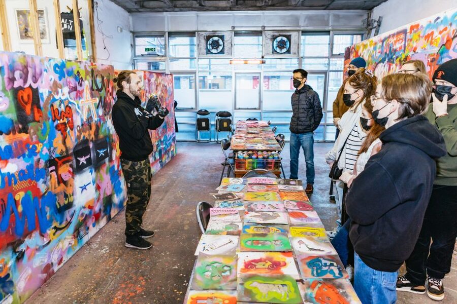 London: Half-Day Street Art Tour and Workshop - How much creative time will you really get?