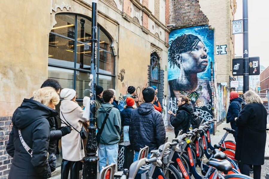 London: Half-Day Street Art Tour and Workshop - The guides are the heart of the experience